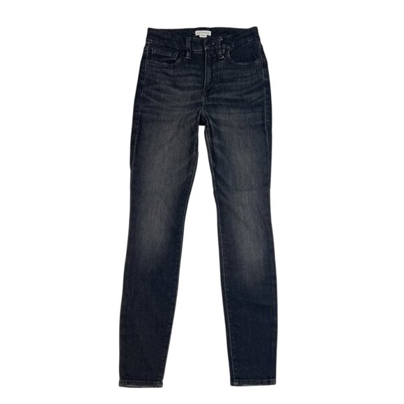 Good American Good Legs Skinny Jeans Size 2/26 Black218 Sculpting Denim GL336BT - Picture 4 of 12